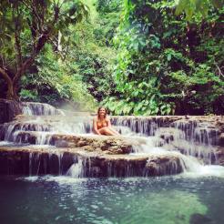Waterfalls in Cambodia
